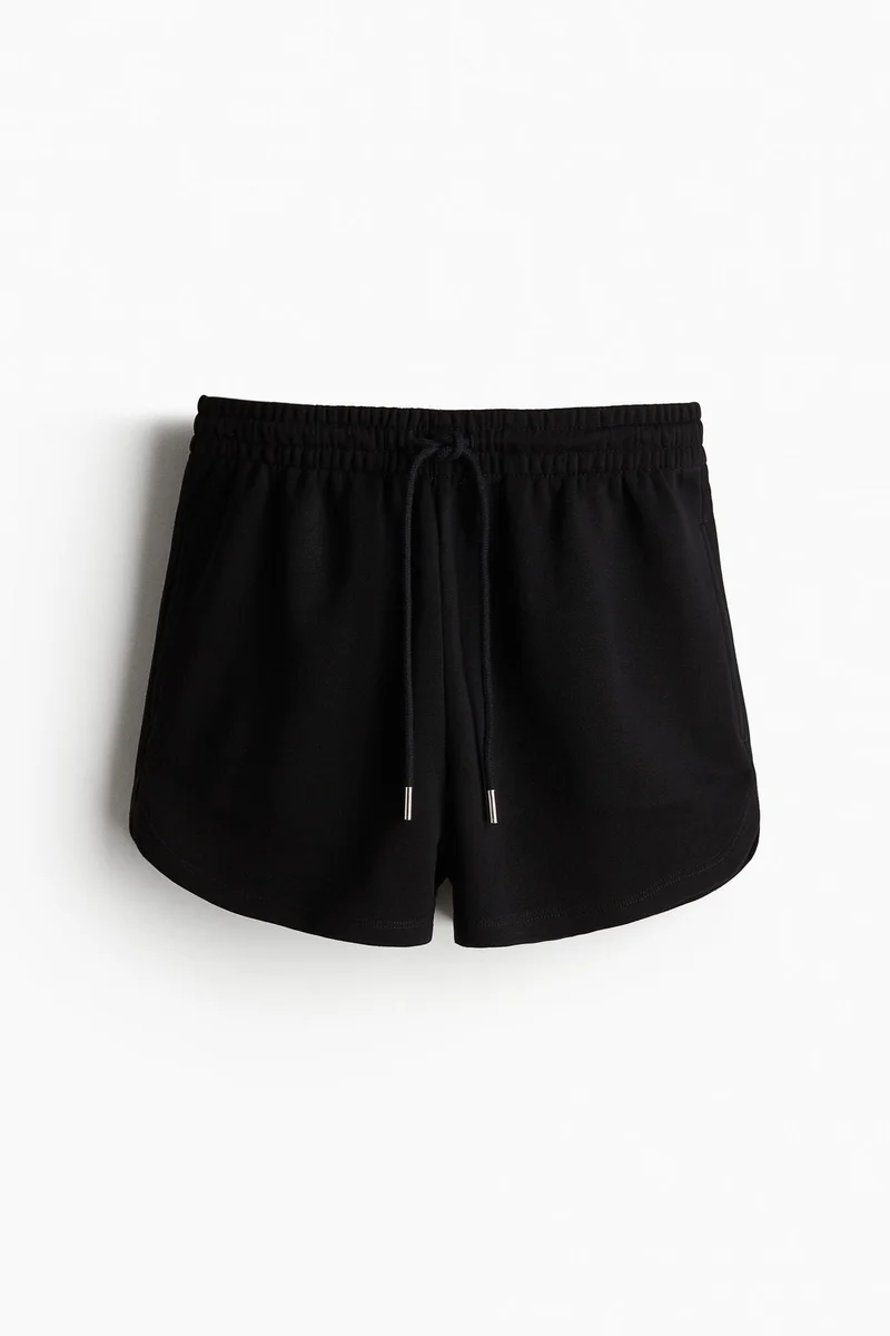 H&M High Waist Sweat Shorts