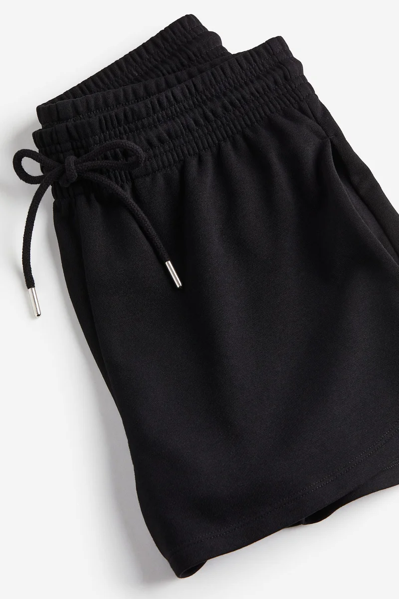 اتش اند ام High Waist Sweat Shorts