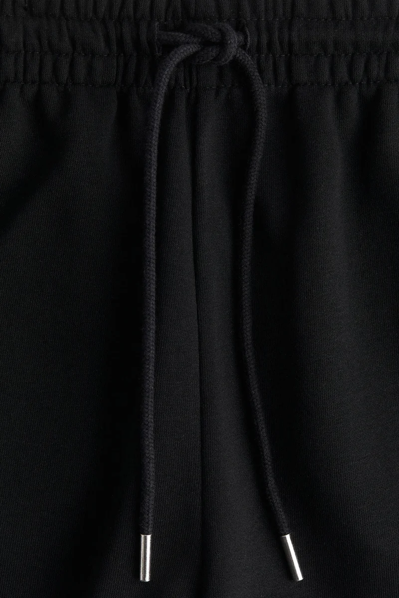 H&M High Waist Sweat Shorts