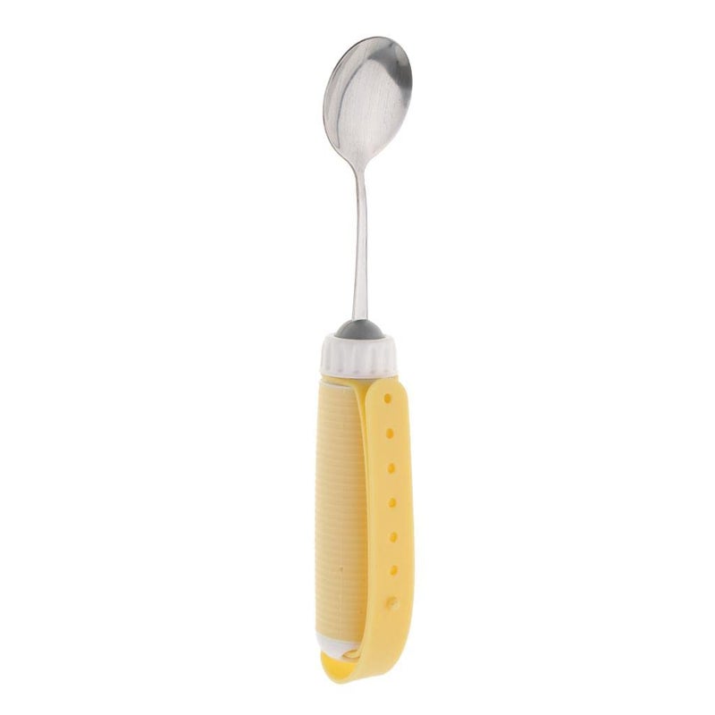 Rotating Spoon With Strap Eating Aid Utensil For Elderly And Disabled - Image 5