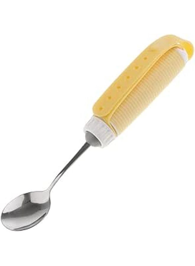 Rotating Spoon With Strap Eating Aid Utensil For Elderly And Disabled - Image 1