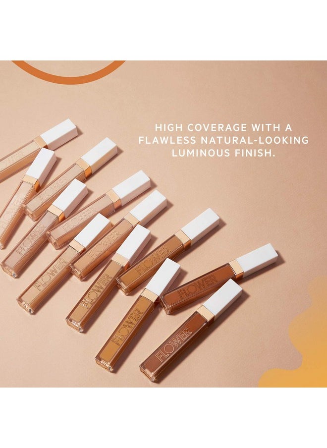 Flower Beauty Light Illusion Full Coverage Concealer Medium Honey (M34)  - Image 4