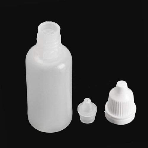 pmw - 100 Pieces 10 ML - Empty Plastic Squeezable Dropper Bottles Eye Liquid Dropping Bottles - Image 4