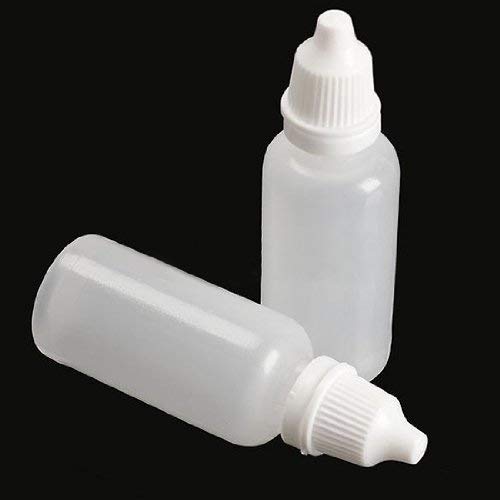pmw - 100 Pieces 10 ML - Empty Plastic Squeezable Dropper Bottles Eye Liquid Dropping Bottles - Image 3
