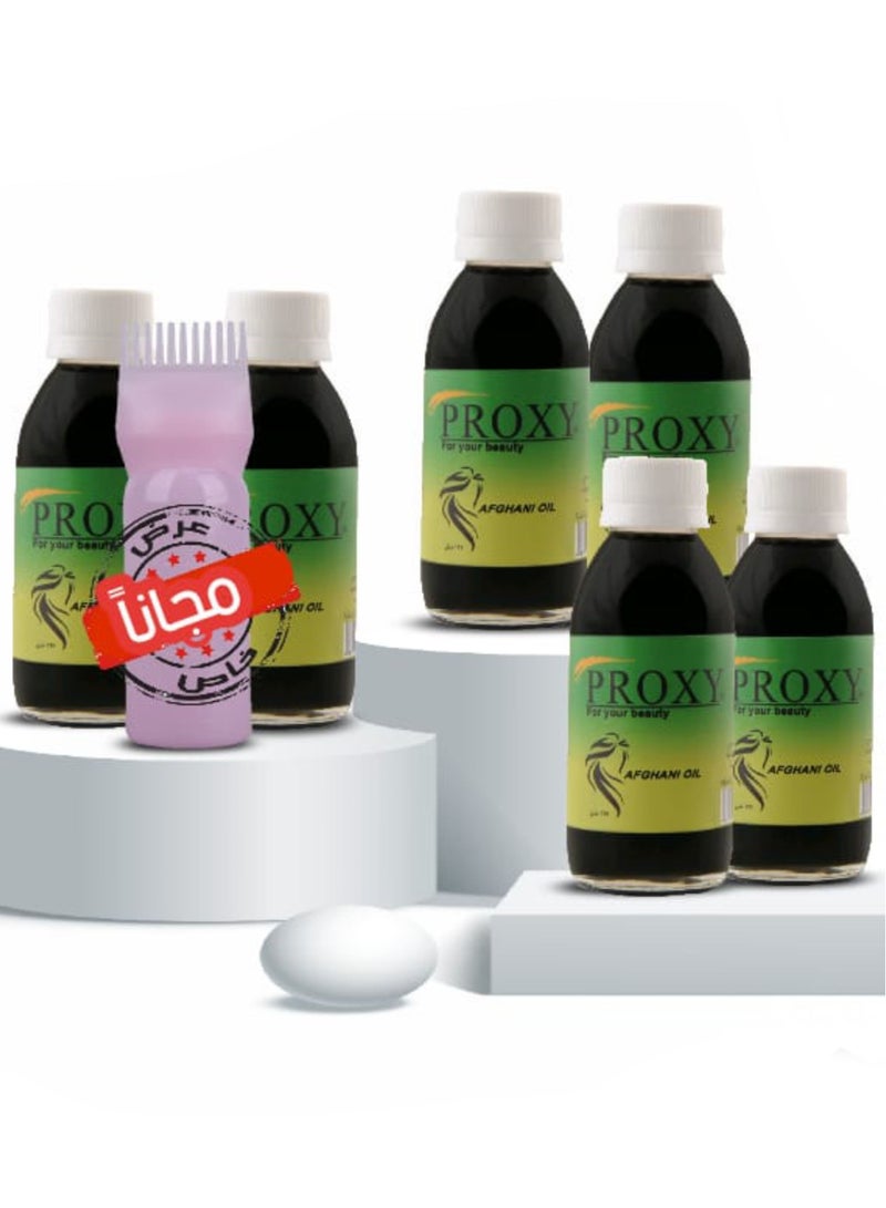 Proxy Course Hair Oil 4 months with comb