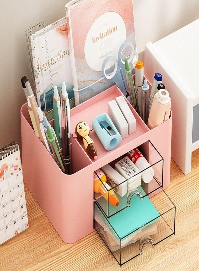 RWUJILONG 3D Creative Time Piece Calendar 2026 Desk Calendar,3D Creative with LED Lights,Tear Away Notepad,DIY Paper Carving Desktop Decoration - Image 2