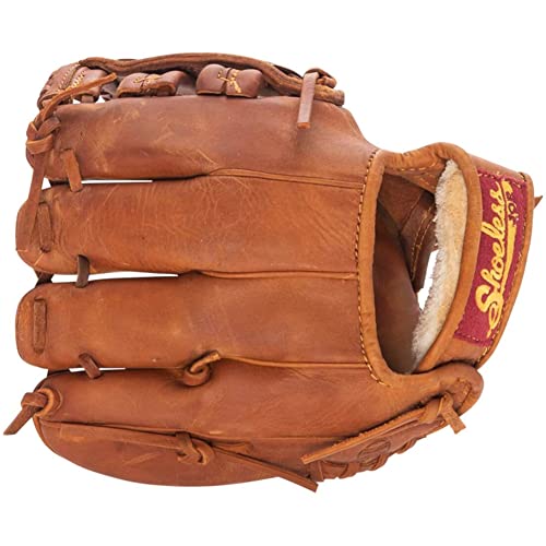 SHOELESS JOE 9" Joe Junior Baseball Glove, Right Hand Throw - Image 5