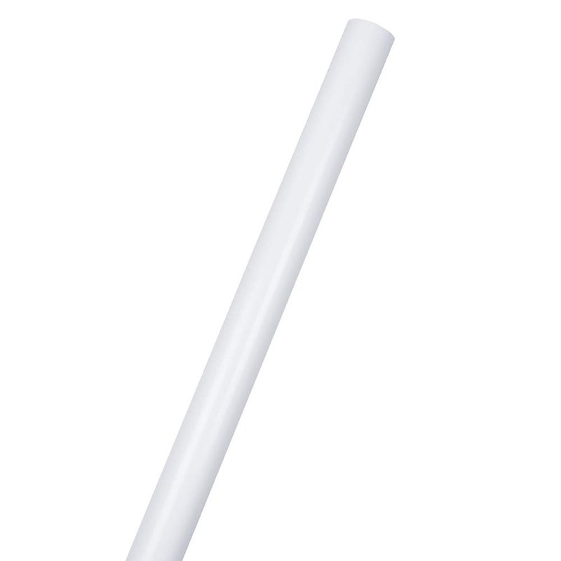 جام بايبر Gift Wrap - Glossy Wrapping Paper - 25 Sq Ft (30 in x 10 Ft) - White - Roll Sold Individually - Image 2