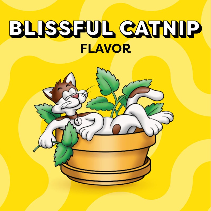 Temptations Classic Crunchy and Soft Cat Treats Blissful Catnip Flavor, 16 oz. Tub - Image 3
