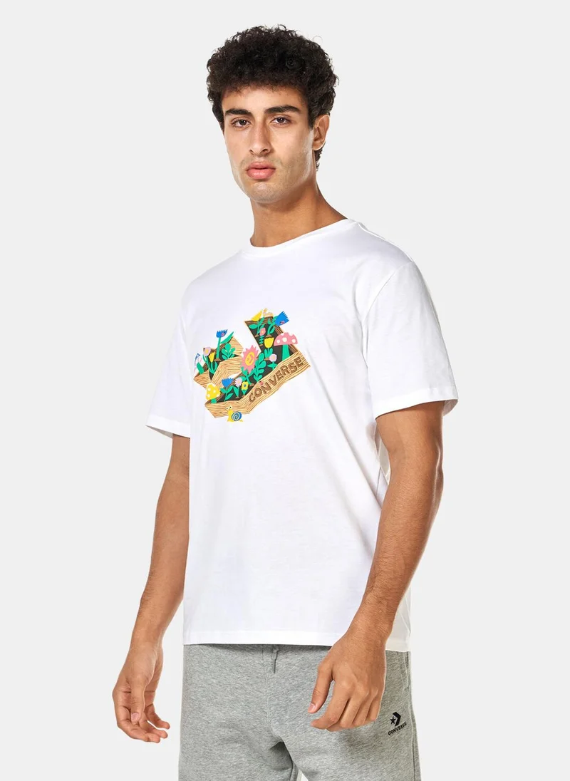 كونفرس Men's Star Chevron Herb Garden T-Shirt