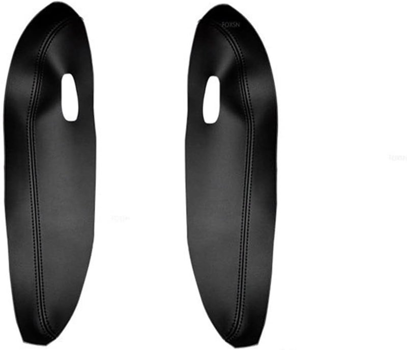 QASULER Leather Door Armrest Cover for Peugeot 307 - Image 1