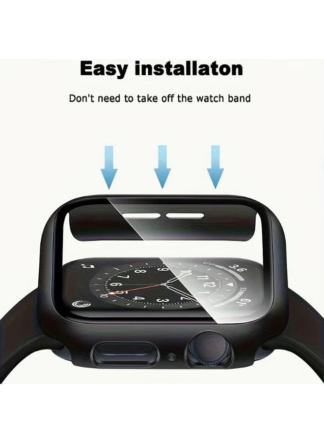 4 Sets Protective Case for Apple Watch Ultra 1 2 49mm with Screen Protector - Image 5