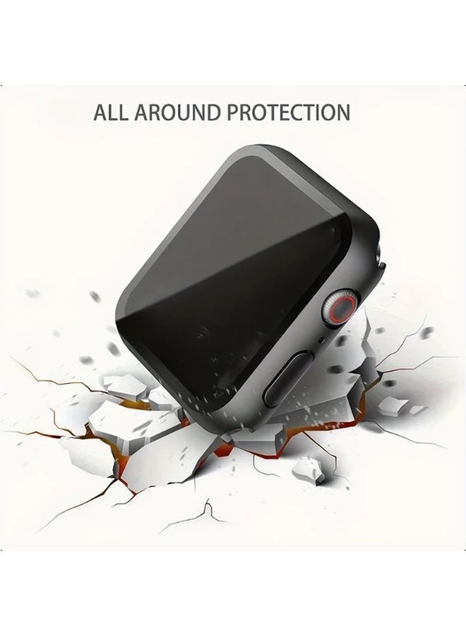 4 Sets Protective Case for Apple Watch Ultra 1 2 49mm with Screen Protector - Image 4