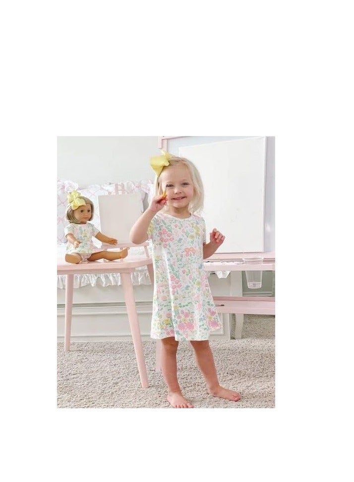 ORiTi Girls' Classic Grosgrain Hair Bow on a WeeStay Clip with Plain Wrap, Multiple Color and Size Options for All Hair Types, Handmade - Image 3