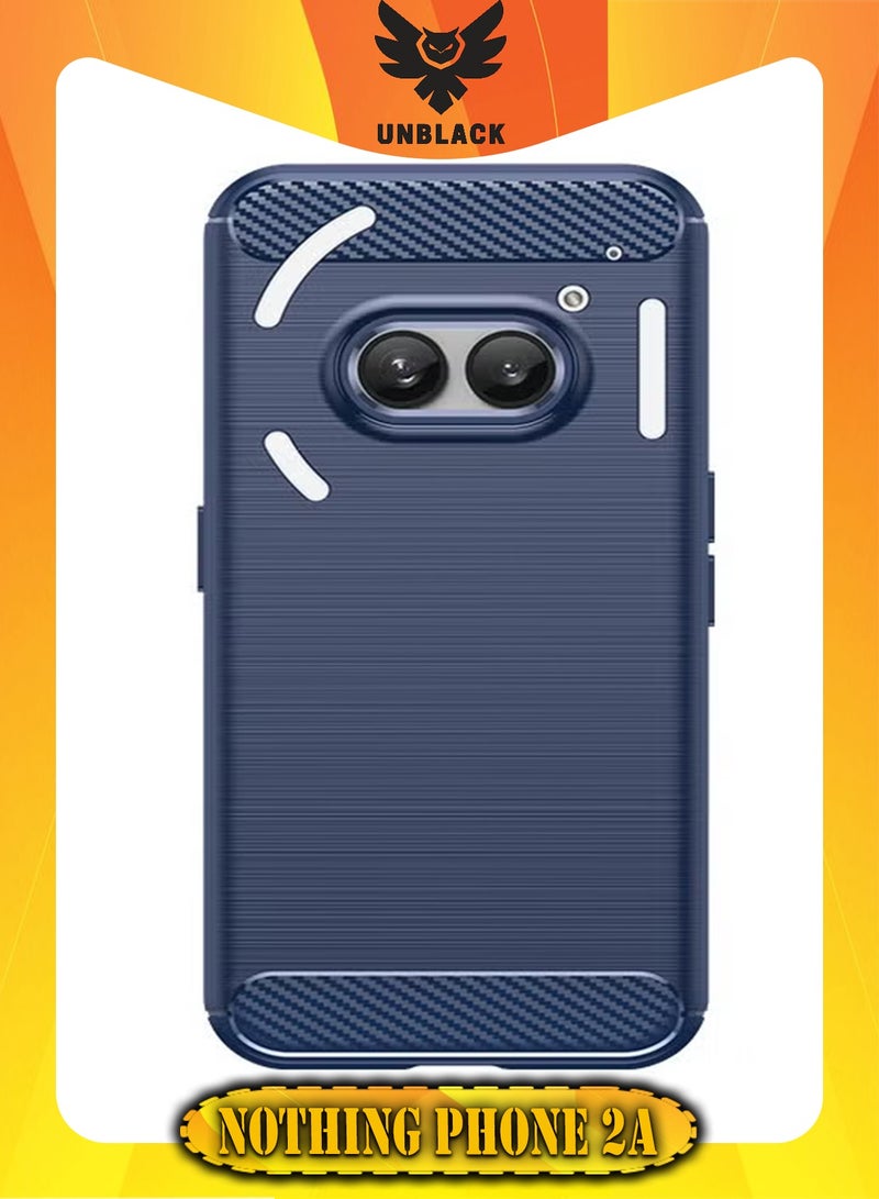 UNBLACK For Nothing Phone 2A Ultra Slim Shock Absorption Soft TPU - (Blue)