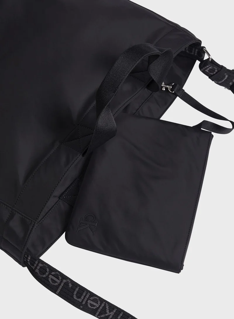 Calvin Klein Jeans Top Handle Tote