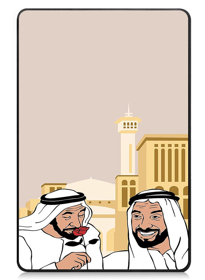 Theodor Protective Flip Case For Realme Pad 2 With Trifold Stand Auto Wake Sleep Shockproof Cover Sheikh 2 - Image 1