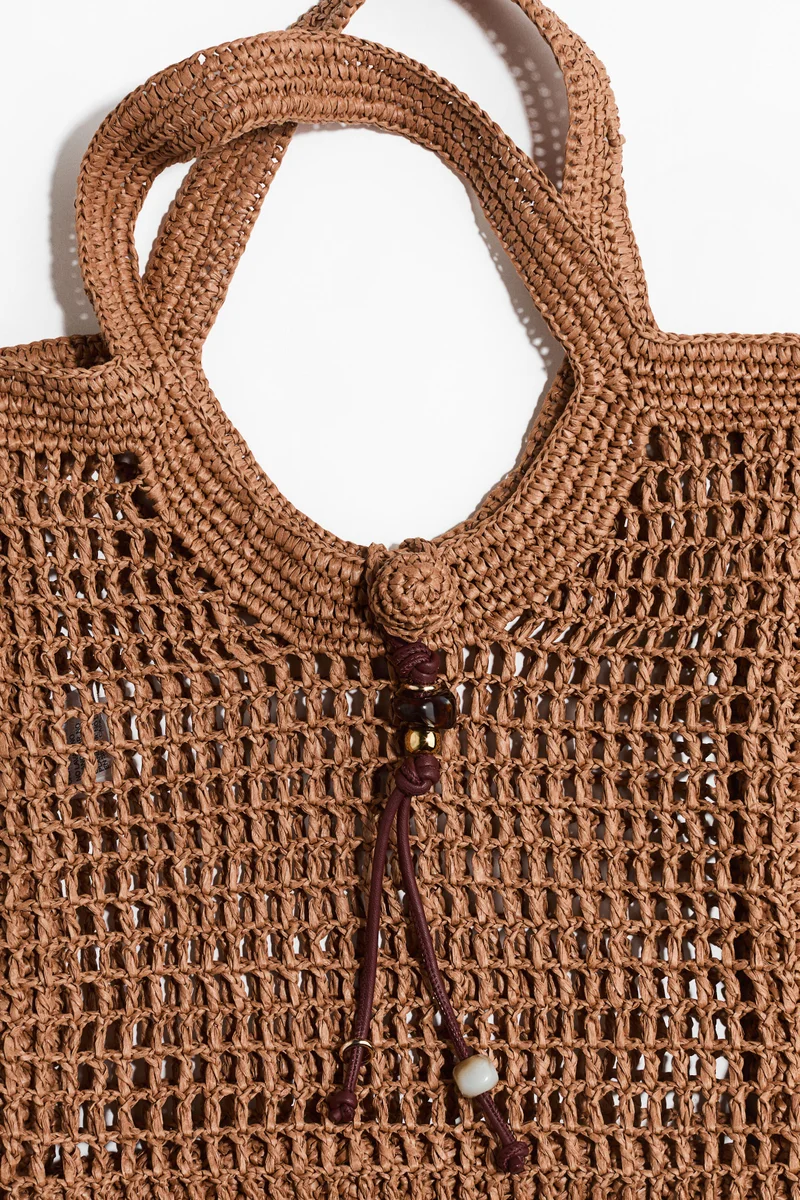 H&M  Straw tote bag for Women | Best Price UAE