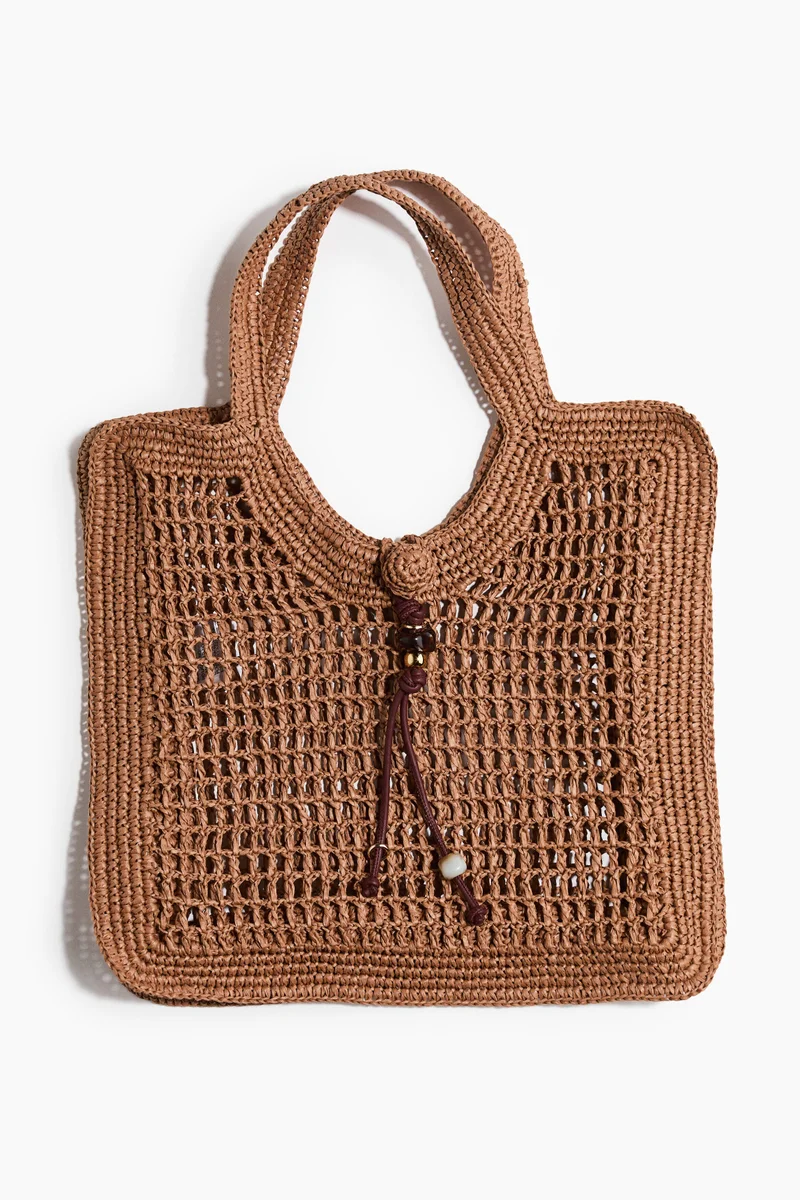 H&M  Straw tote bag for Women | Best Price UAE