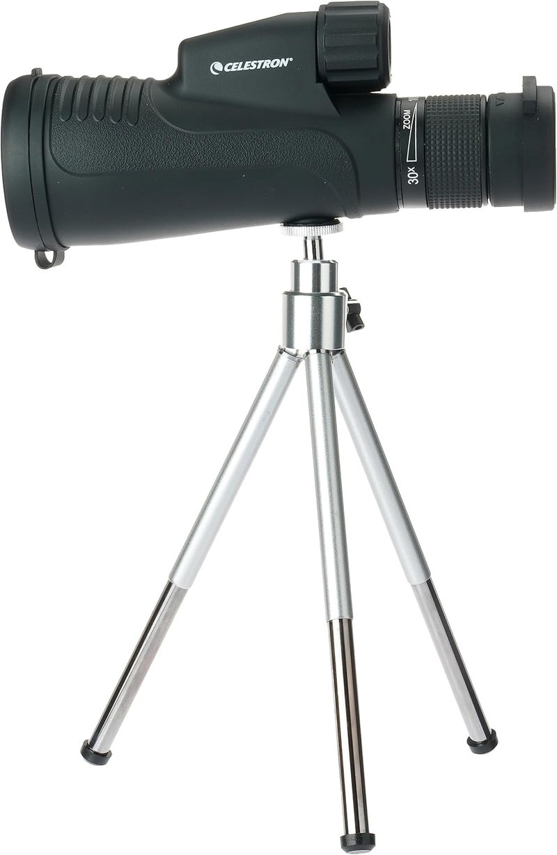 Celestron Outland X 10-30X Monocular With Tripod 50 mm Lens Diameter - Image 3