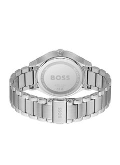 HUGO BOSS Men's Analog Round Shape Stainless Steel Wrist Watch 1514106 - 43 Mm  - Image 3