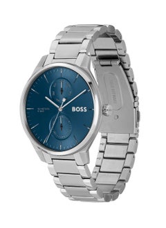 HUGO BOSS Men's Analog Round Shape Stainless Steel Wrist Watch 1514106 - 43 Mm  - Image 1