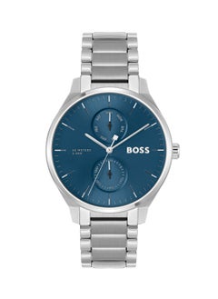 HUGO BOSS Men's Analog Round Shape Stainless Steel Wrist Watch 1514106 - 43 Mm  - Image 2