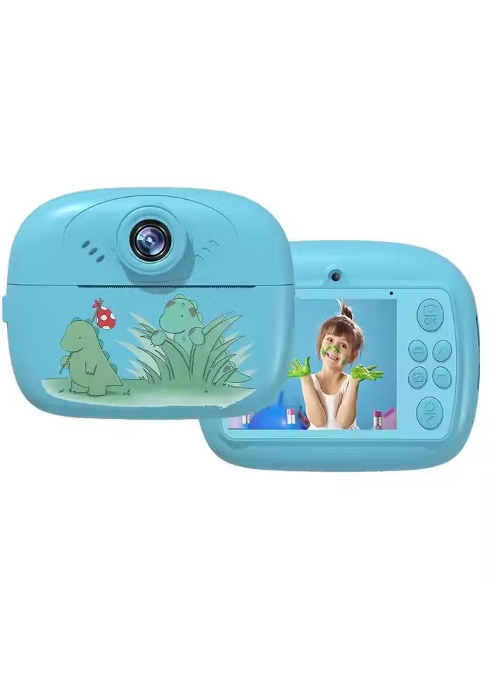 Instant Printing  Mini Portable Print Camera for Children - Image 1