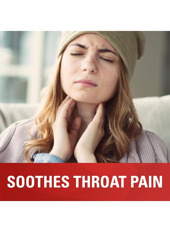 Chloraseptic Sore Throat Spray, Cherry Flavor, 6 fl oz - Image 5