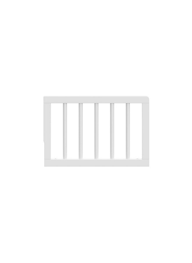 GracoUniversal Toddler Safety Guardrail-Dowels (White) - GREENGUARD Gold Certified, Safety Guardrail for Convertible Crib Conversion to Toddler Bed, Non-Toxic Finish