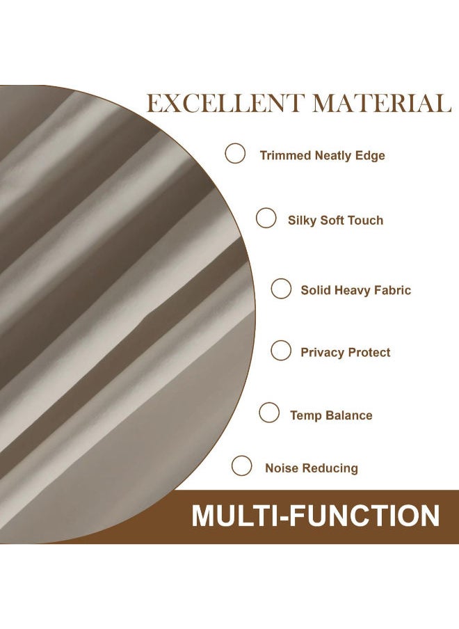 Naguib Selim - Luxury Voile Curtains Luxury Fabric 1 Piece Off White-300x300 - Image 1