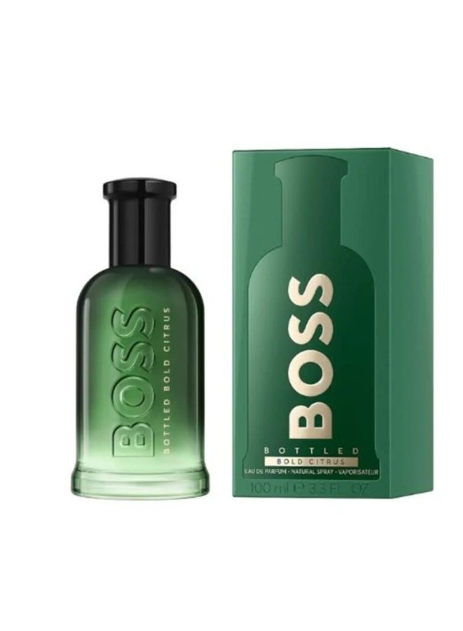 BOSS Hugo Boss Bottled Bold Citrus Eau de Parfum 100ml - Image 1