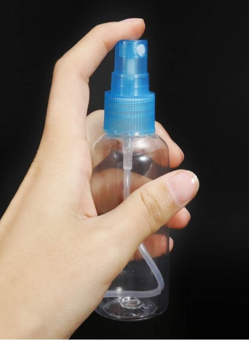 LOWHAT Canned Perfume Travel Spray Bottles 3pcs Transparent Plastic Packaging Water Spray Bank Funny Round Cosmetic Bottle - Image 3