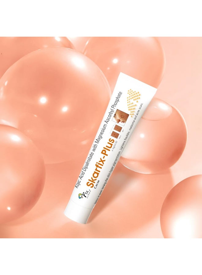 Fixderma Skarfix-Plus Scar Removal Cream | Hyperpigmentation Removal Cream and Acne Scars Removal Cream | Helps to Reduce Melasma- 15gm (Pack of 2) - Image 3