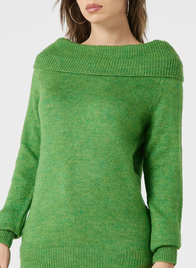 Ginger Off Shoulder Sweater
