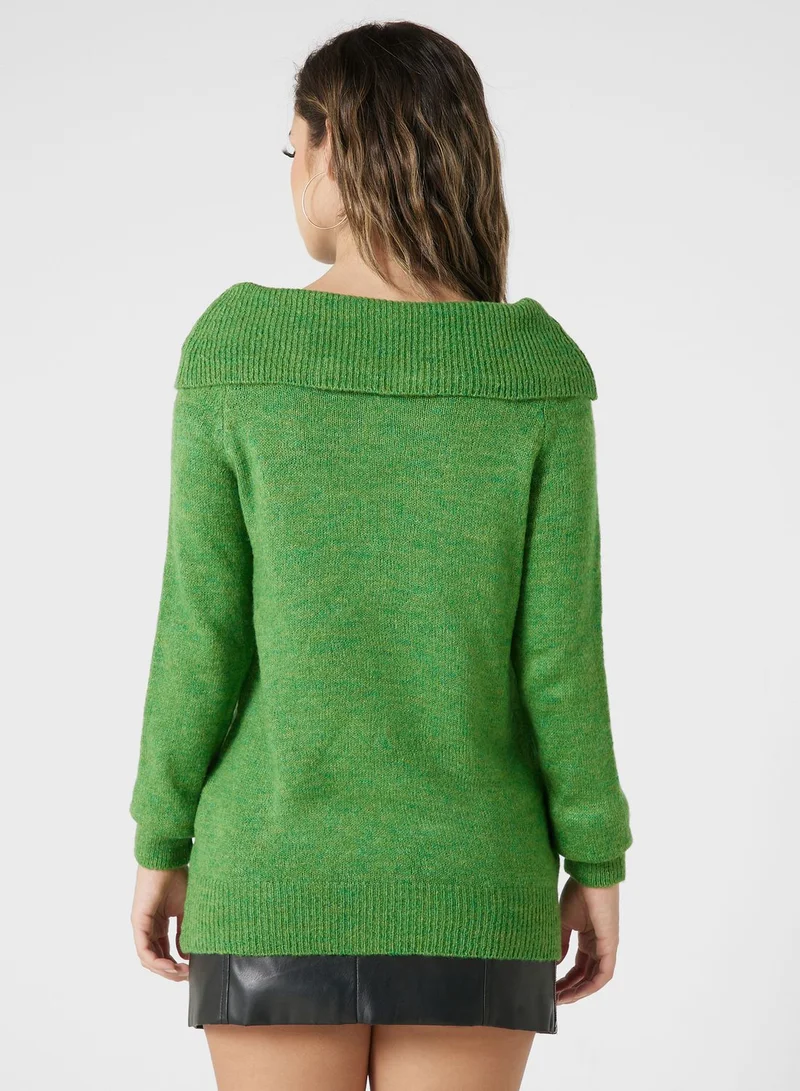 Ginger Off Shoulder Sweater
