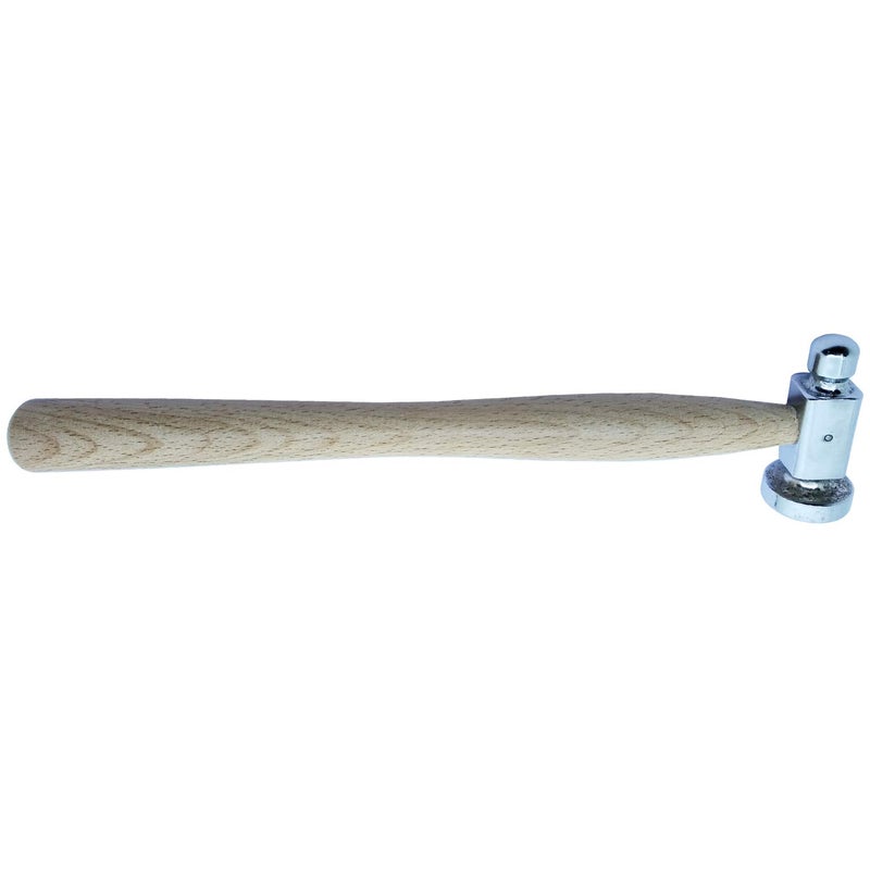 LUXURO Luxuro Chasing Hammer Flat Head Size 25 mm 1 inch Speciality Hammer  - Image 2