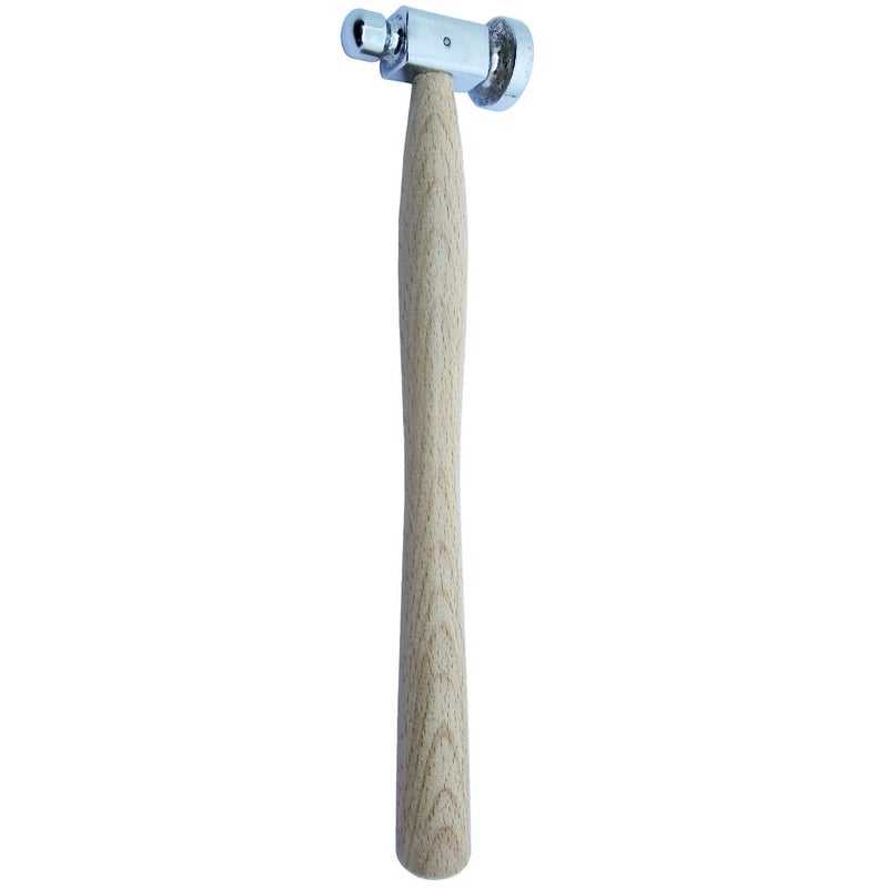 LUXURO Luxuro Chasing Hammer Flat Head Size 25 mm 1 inch Speciality Hammer  - Image 1