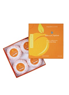 Provence Sante PS Gift Soap Apricot 27oz 4 Bar Gift Box