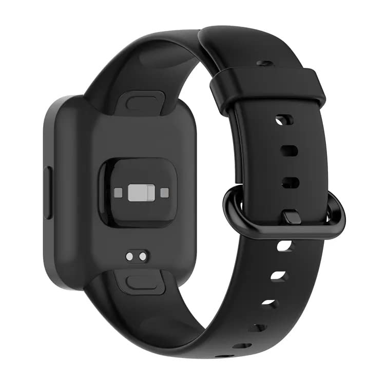 HUMBLE Soft Silicone Buckle Strap for Redmi Watch 2 Lite/Redmi GPS Smart Watch - Image 3
