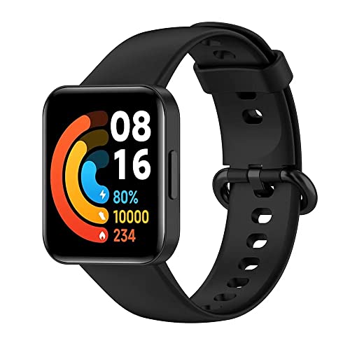 HUMBLE Soft Silicone Buckle Strap for Redmi Watch 2 Lite/Redmi GPS Smart Watch - Image 4