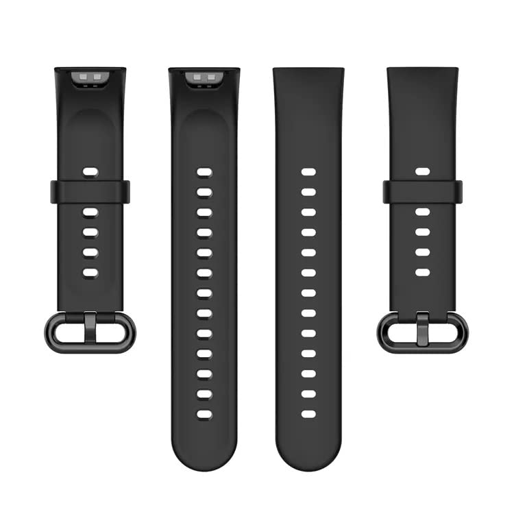 HUMBLE Soft Silicone Buckle Strap for Redmi Watch 2 Lite/Redmi GPS Smart Watch - Image 5