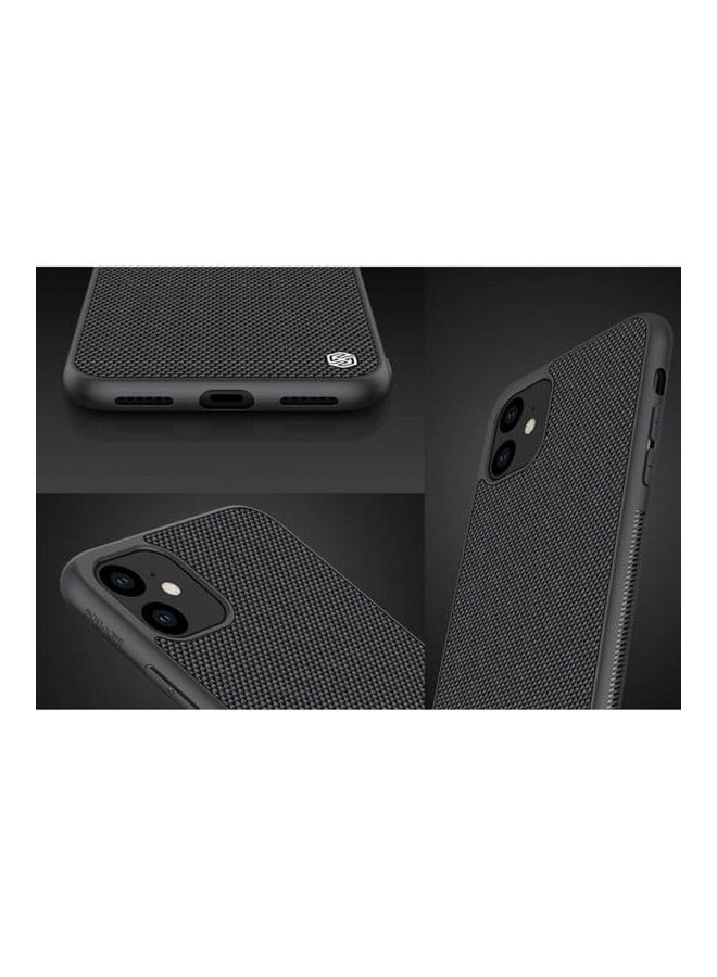 NIBEMINENT Textured Case For Apple iPhone 11 Black - Image 3