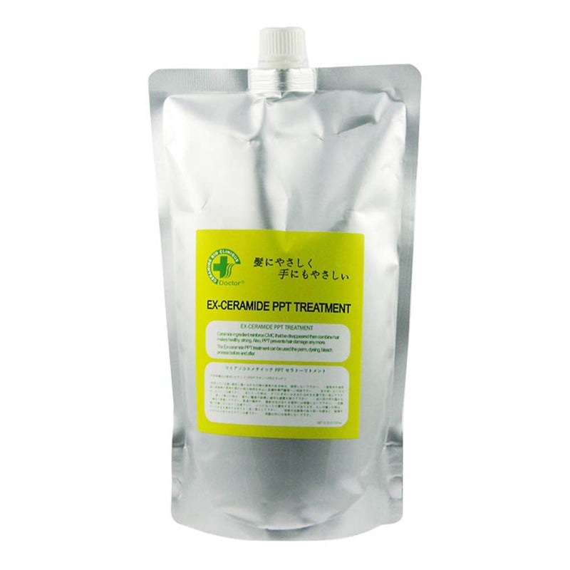 Ex Ceramide Korea Hair Treatment PPT Treatment 1000ml - Image 1