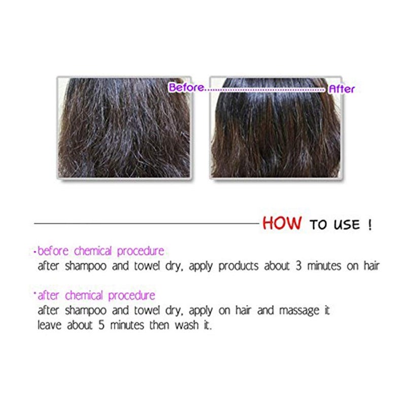 Ex Ceramide Korea Hair Treatment PPT Treatment 1000ml - Image 3