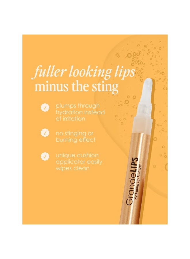 غراندي ملمع الشفاه المرطب GrandeLIPS من GRANDE Cosmetics بلون وردي باهت - Image 4