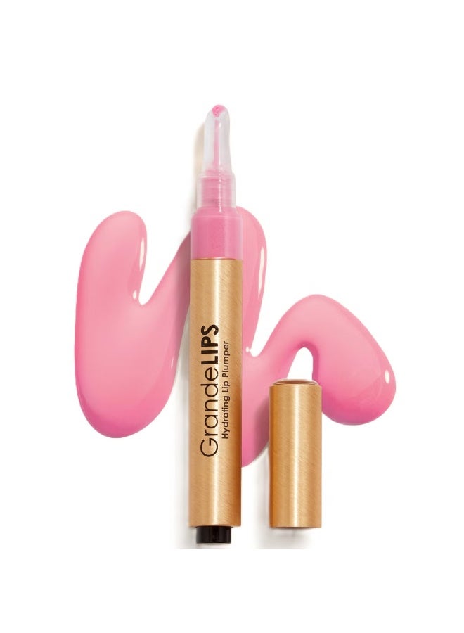 غراندي ملمع الشفاه المرطب GrandeLIPS من GRANDE Cosmetics بلون وردي باهت - Image 1