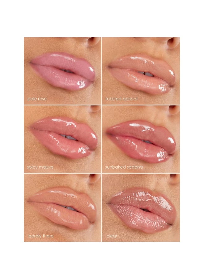 غراندي ملمع الشفاه المرطب GrandeLIPS من GRANDE Cosmetics بلون وردي باهت - Image 3