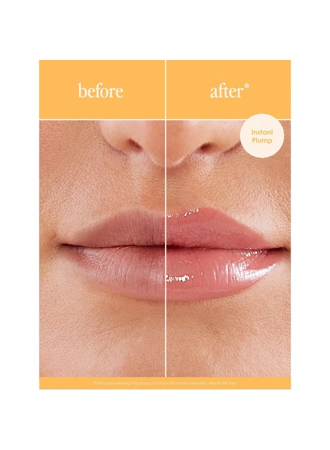 غراندي ملمع الشفاه المرطب GrandeLIPS من GRANDE Cosmetics بلون وردي باهت - Image 2