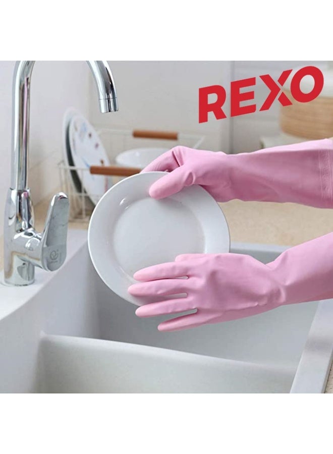REXO REXO Premium Rubber Gloves – Large Size  - Image 3